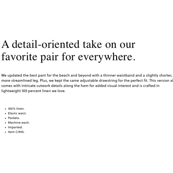 NWT J.Crew New Soleil Pant in Embroidered Linen in Black/Beige - Small - Picture 6 of 8